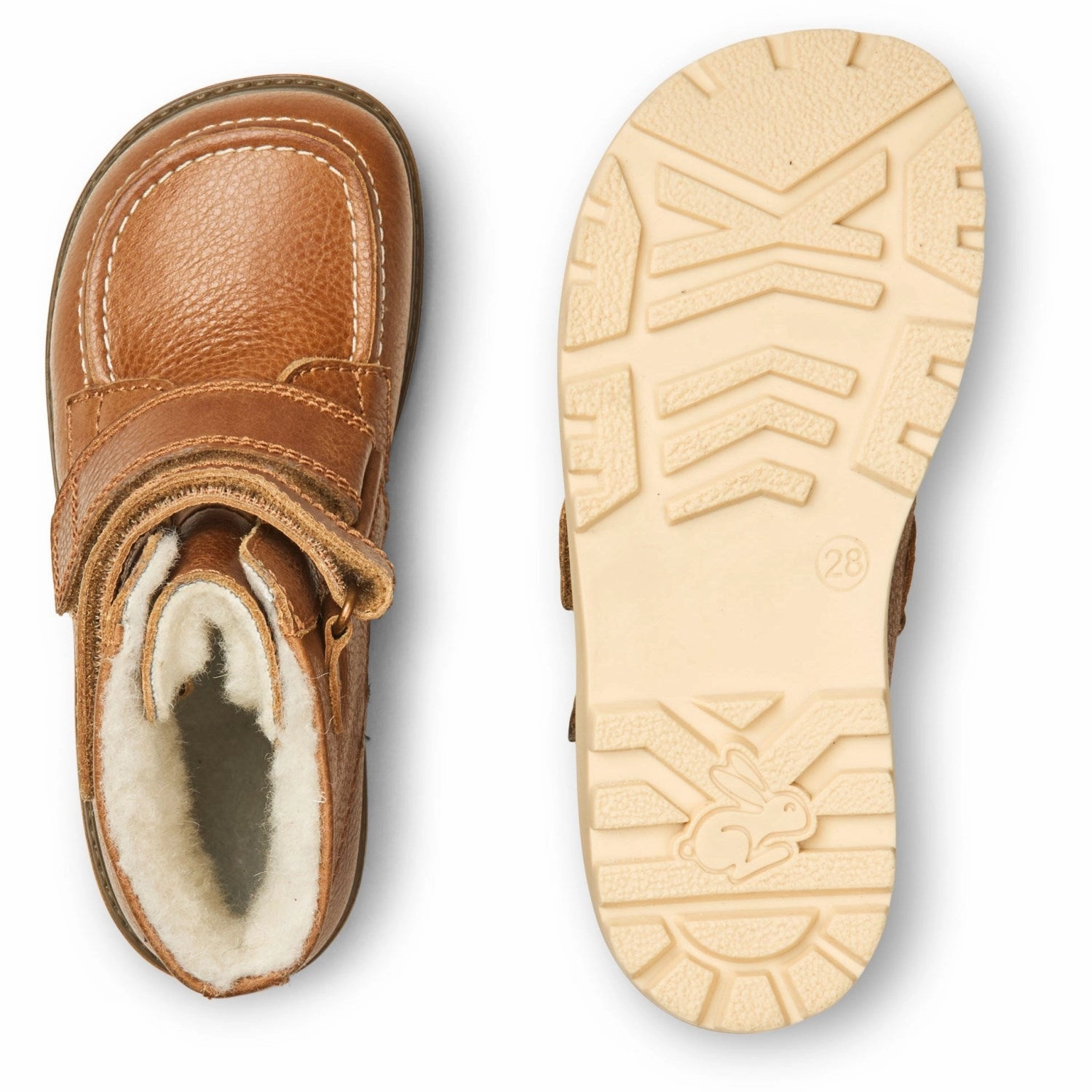 Bundgaard Cognac Terry mom style Weekend Trek