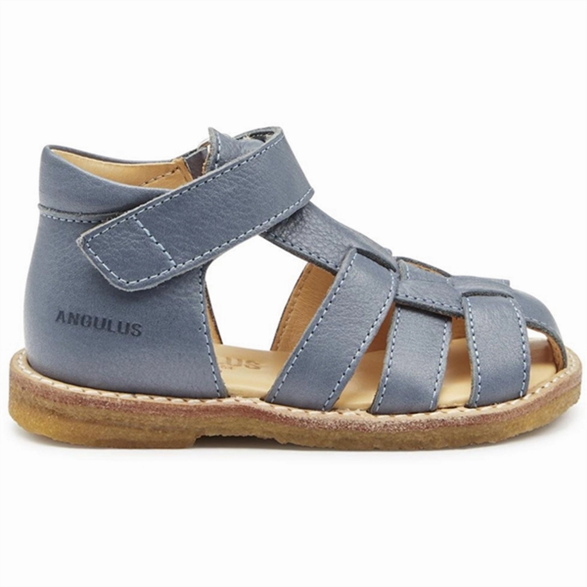 Slide Fit Angulus Starter Sandals Blue Fog