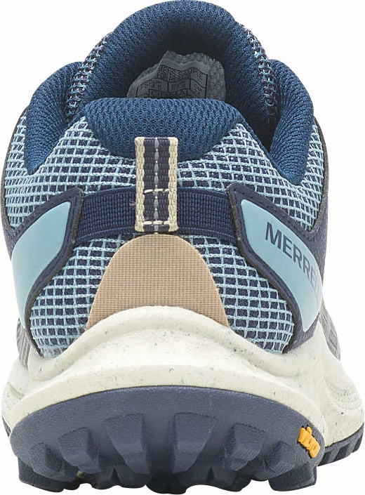 Merrell Antora 3 Womens Trail Running Shoes - Blue shoe storage