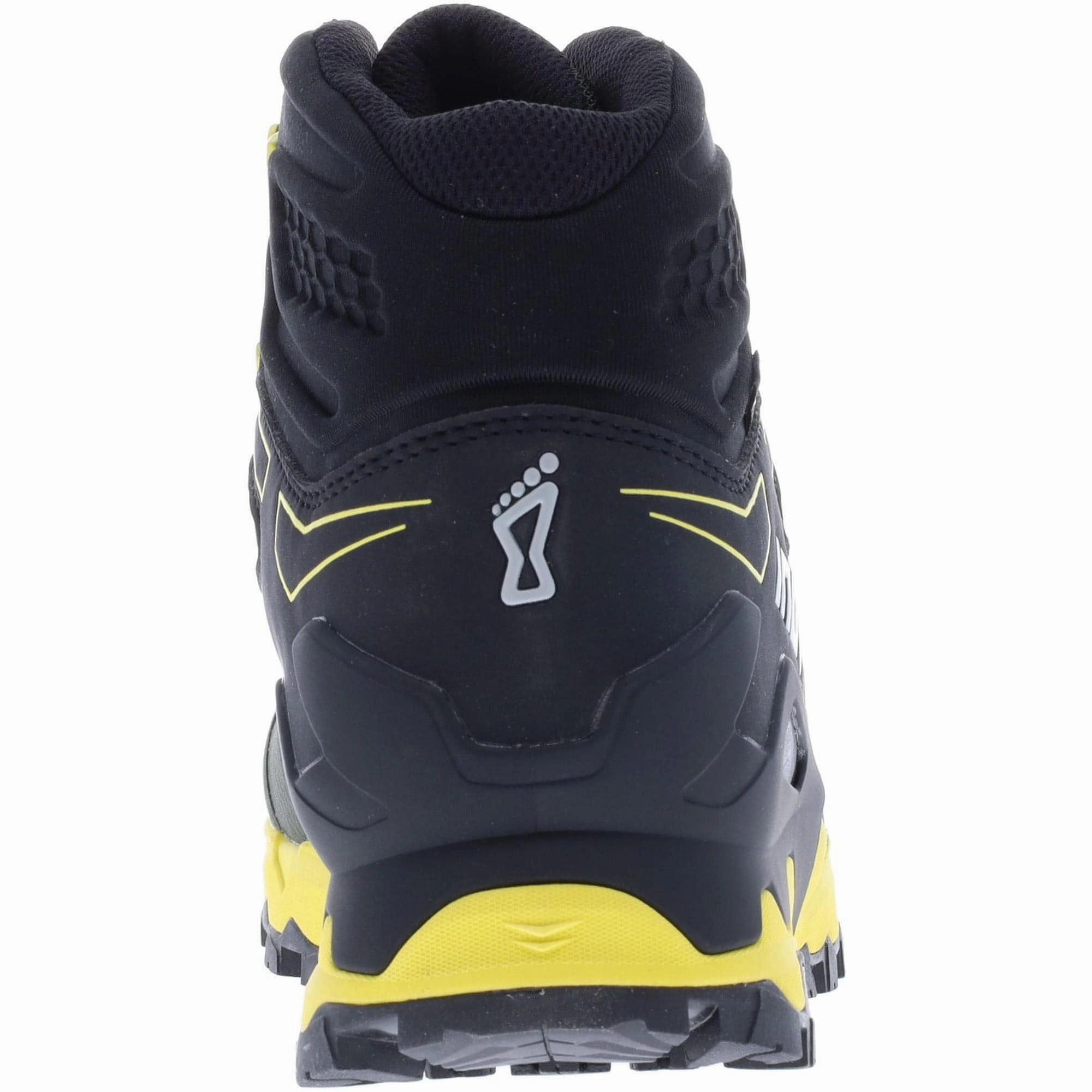 Athletic Essentials Natural Stride Design Inov8 Roclite Pro G 400 GORE-TEX Mens Walking Boots - Black