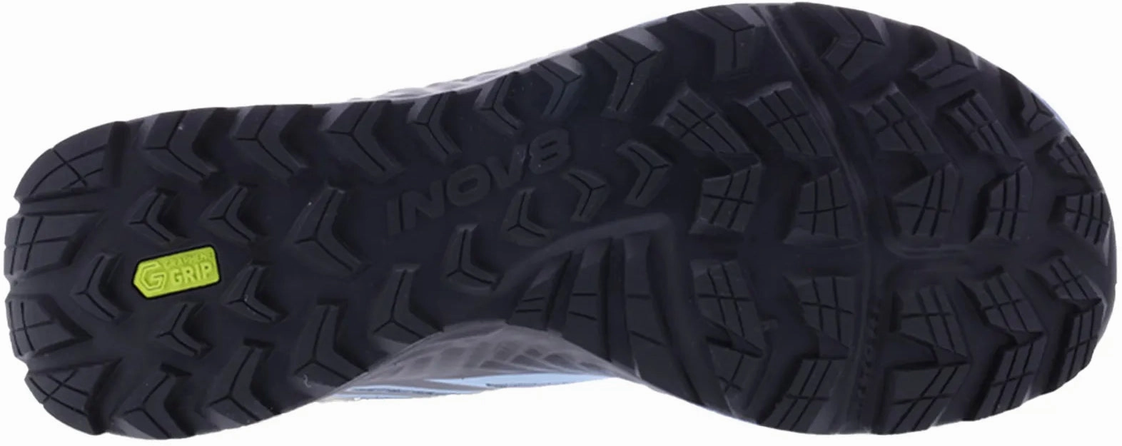 Inov8 TrailFly Womens Trail Running Shoes - Blue Foot Stabilization Torsion Rigidity System