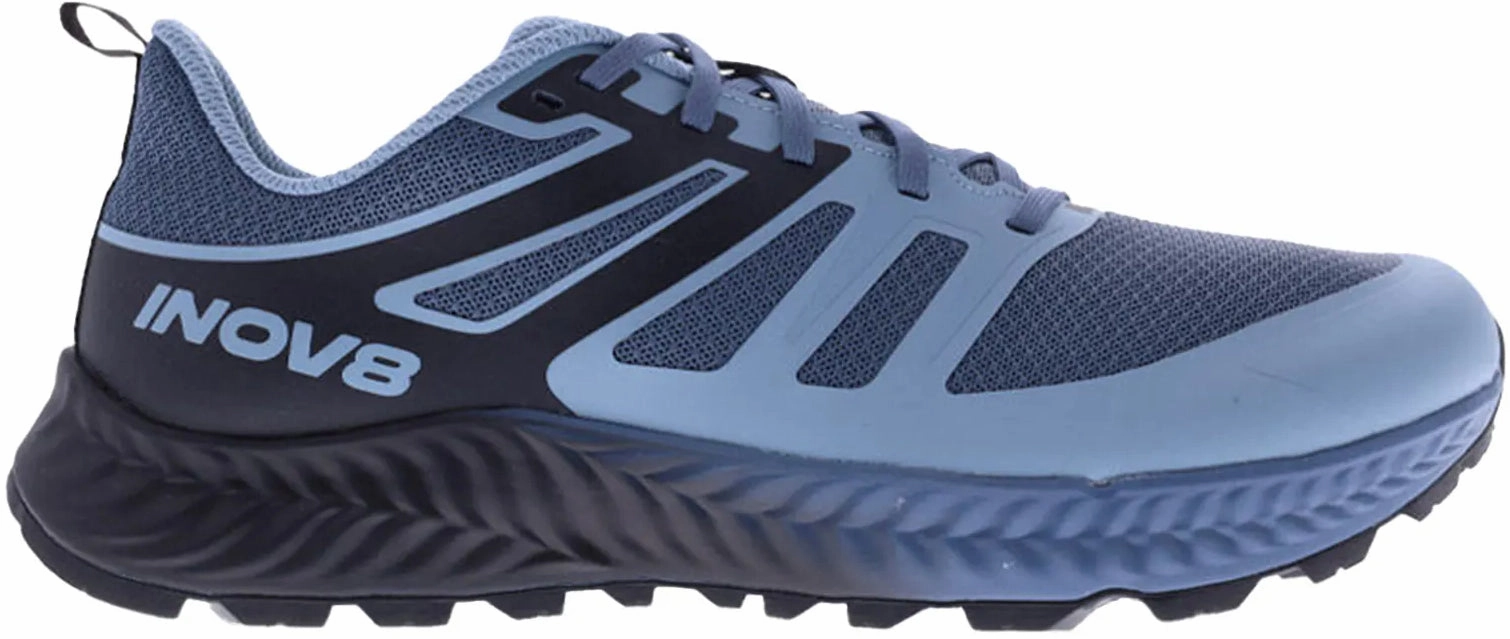 Inov8 TrailFly Womens Trail Running Shoes - Blue futuristic - style shoes stylish aesthetics shoes