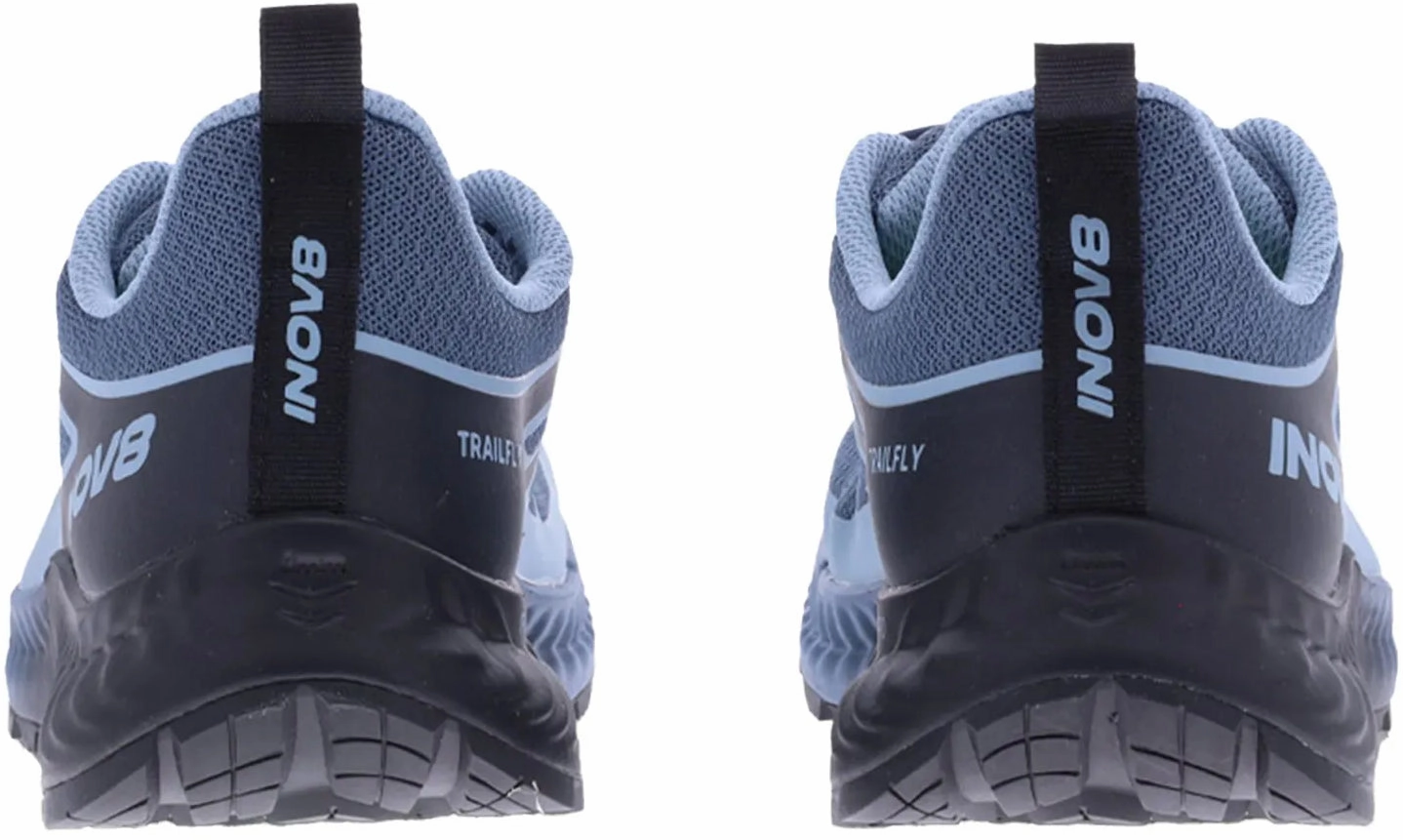 Inov8 TrailFly Womens Trail Running Shoes - Blue custom - fit running option diving shoes