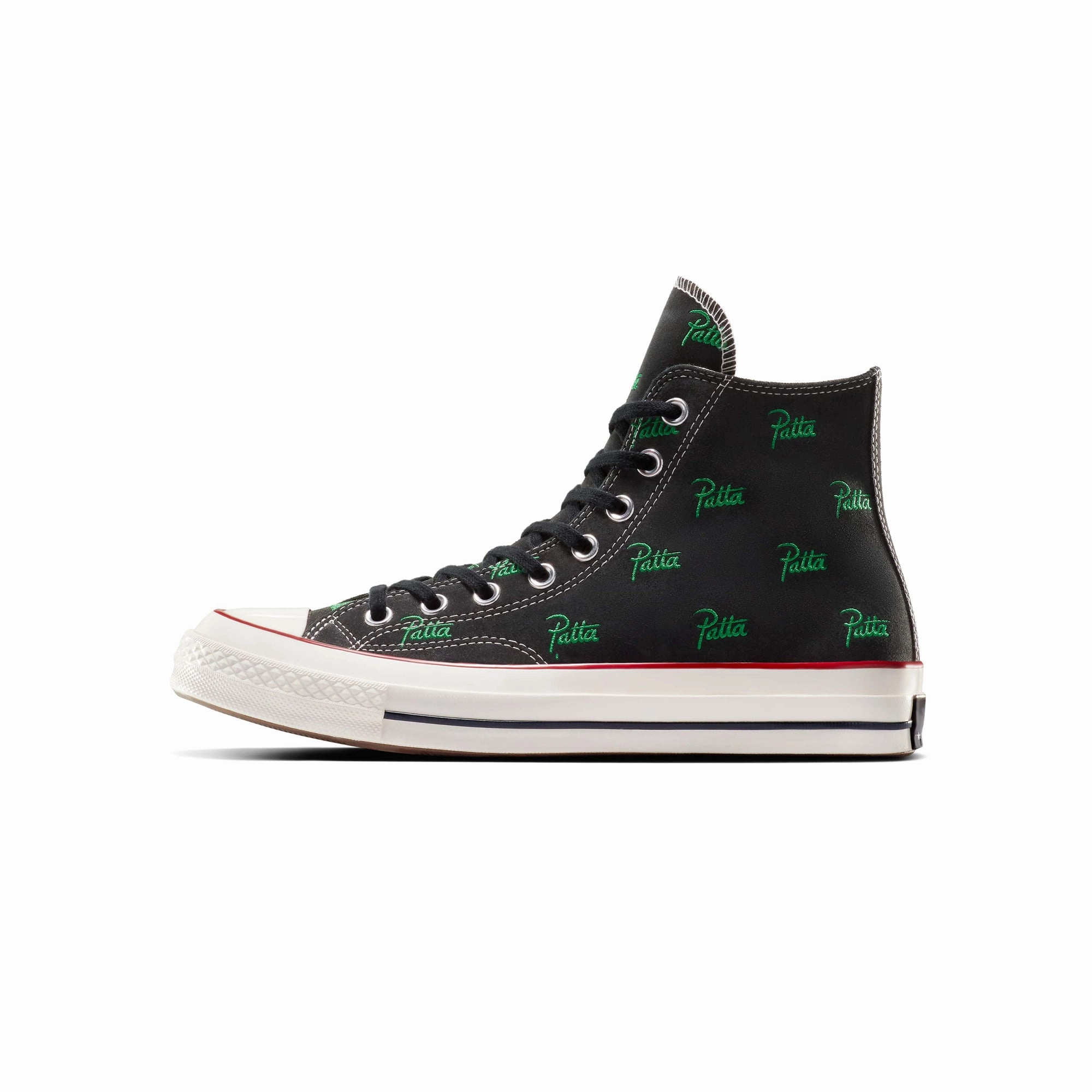 Converse x Patta Mens Chuck 70 High Shoes adapt to different terrains hunting shoes