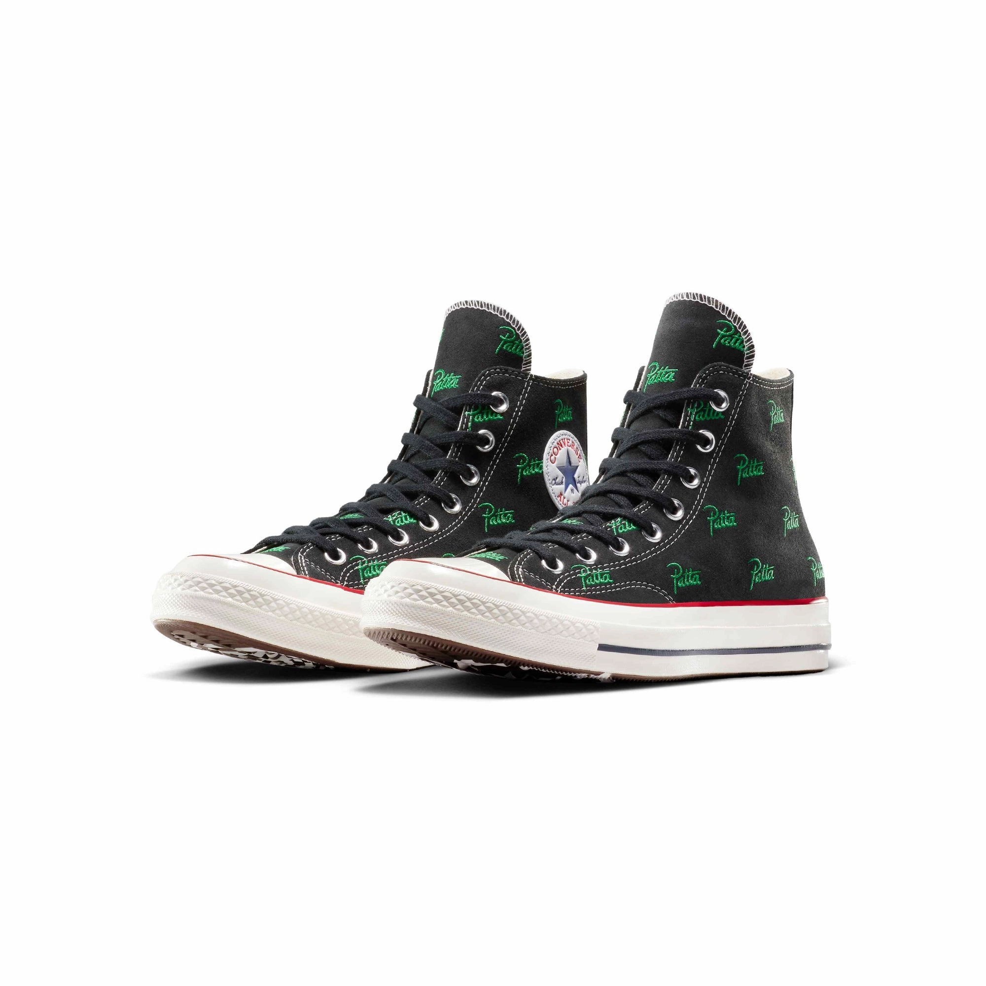 Converse x Patta Mens Chuck 70 High Shoes ground grip Lightweight Mesh Materials