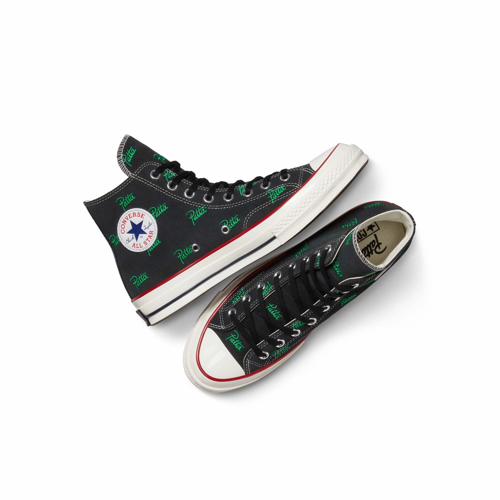 Converse x Patta Mens Chuck 70 High Shoes running for energy boost occasional - running option shoes