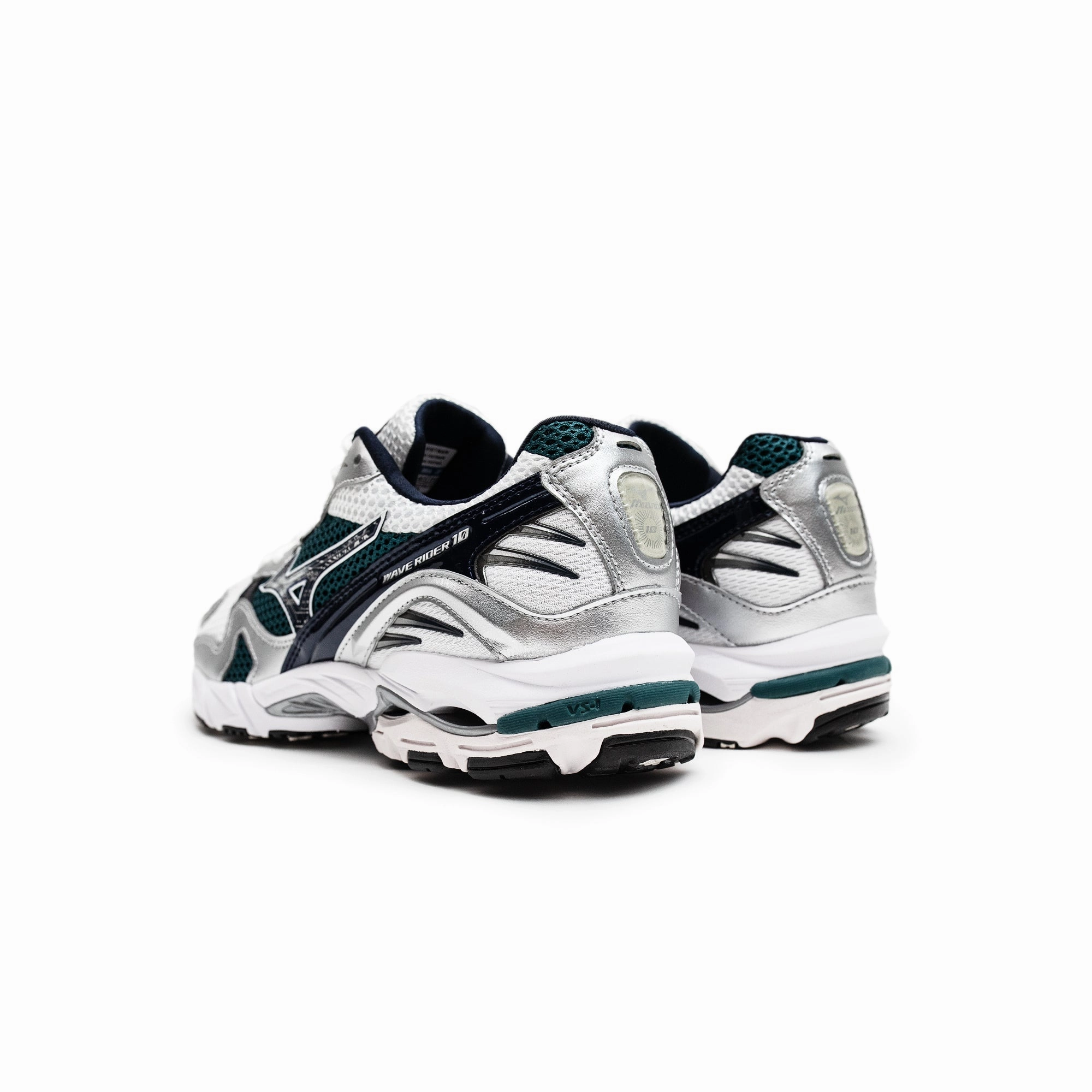 Mizuno Mens Wave Rider 10 Shoes toe - spring running shoes nylon running wear