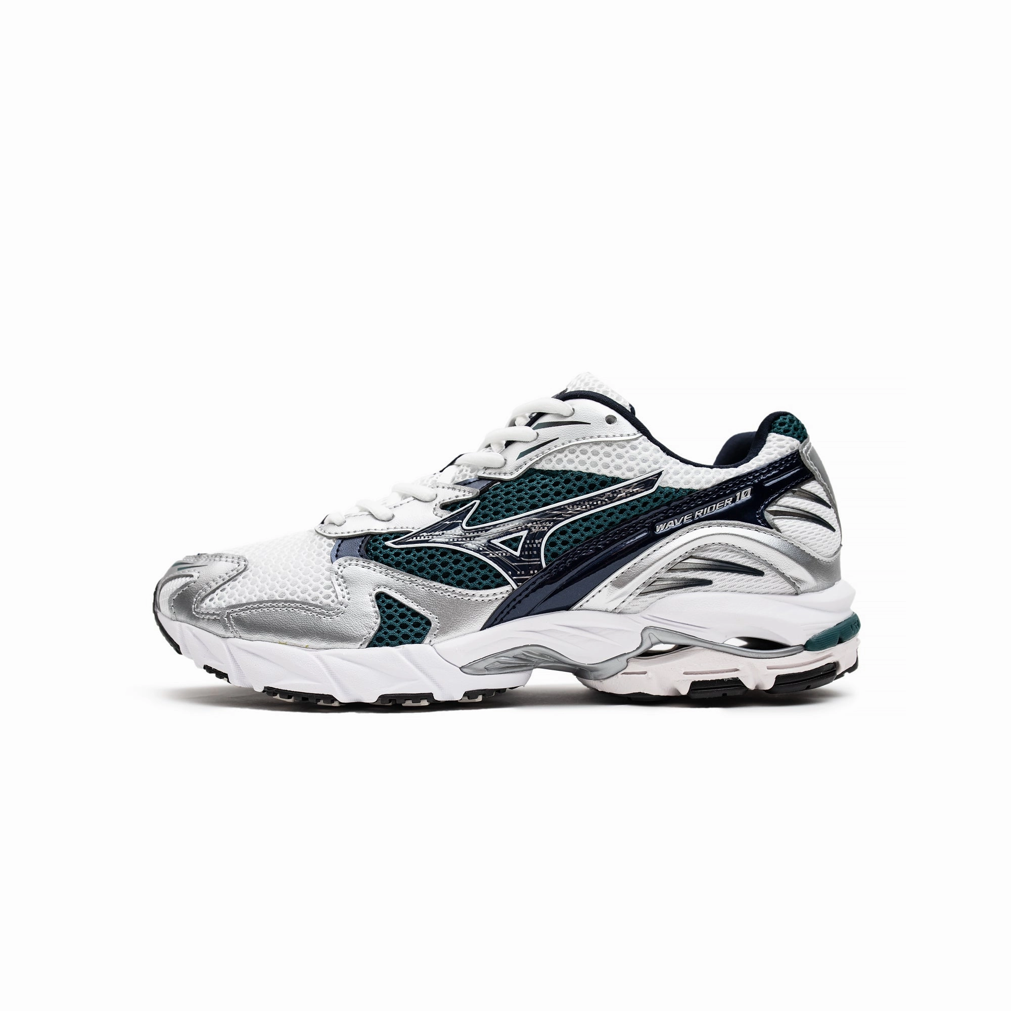 Mizuno Mens Wave Rider 10 Shoes satin - finish - design shoes design - innovation