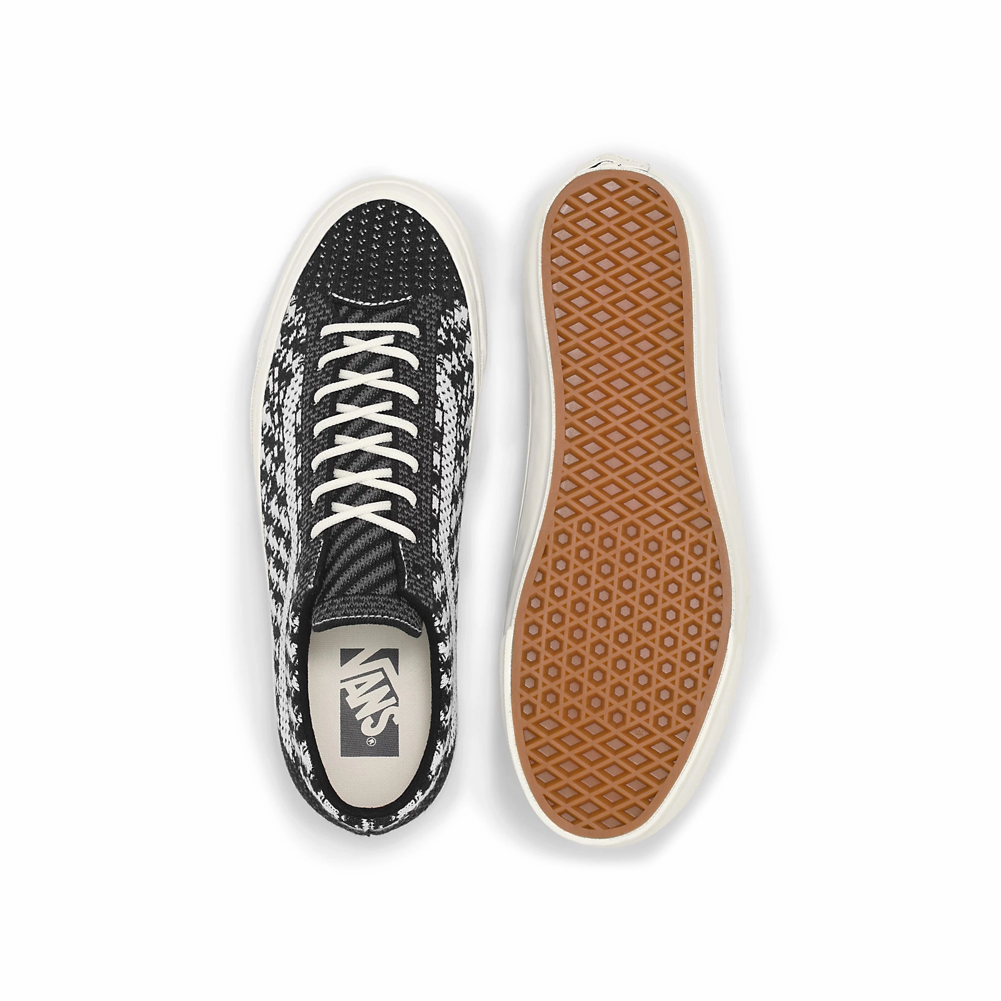 Vans Mens Old Skool LX Shoes Stabilizing Torsion System