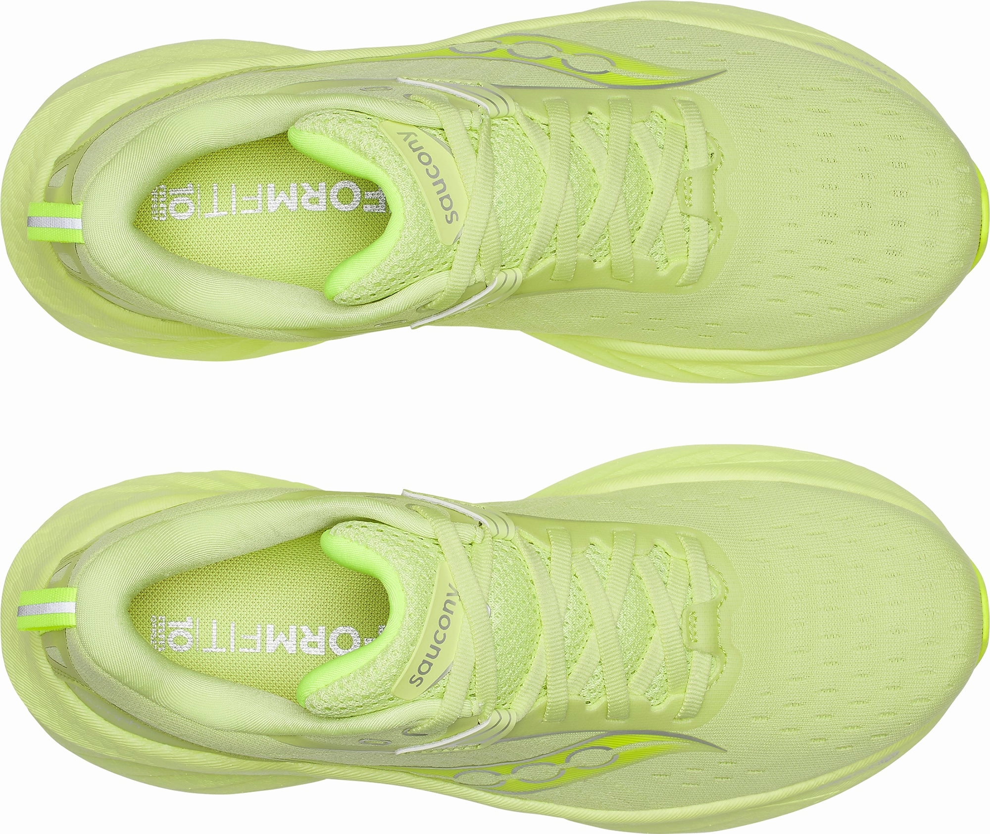 Proprioceptive Foot Strike Saucony Triumph 22 Womens Running Shoes - Yellow