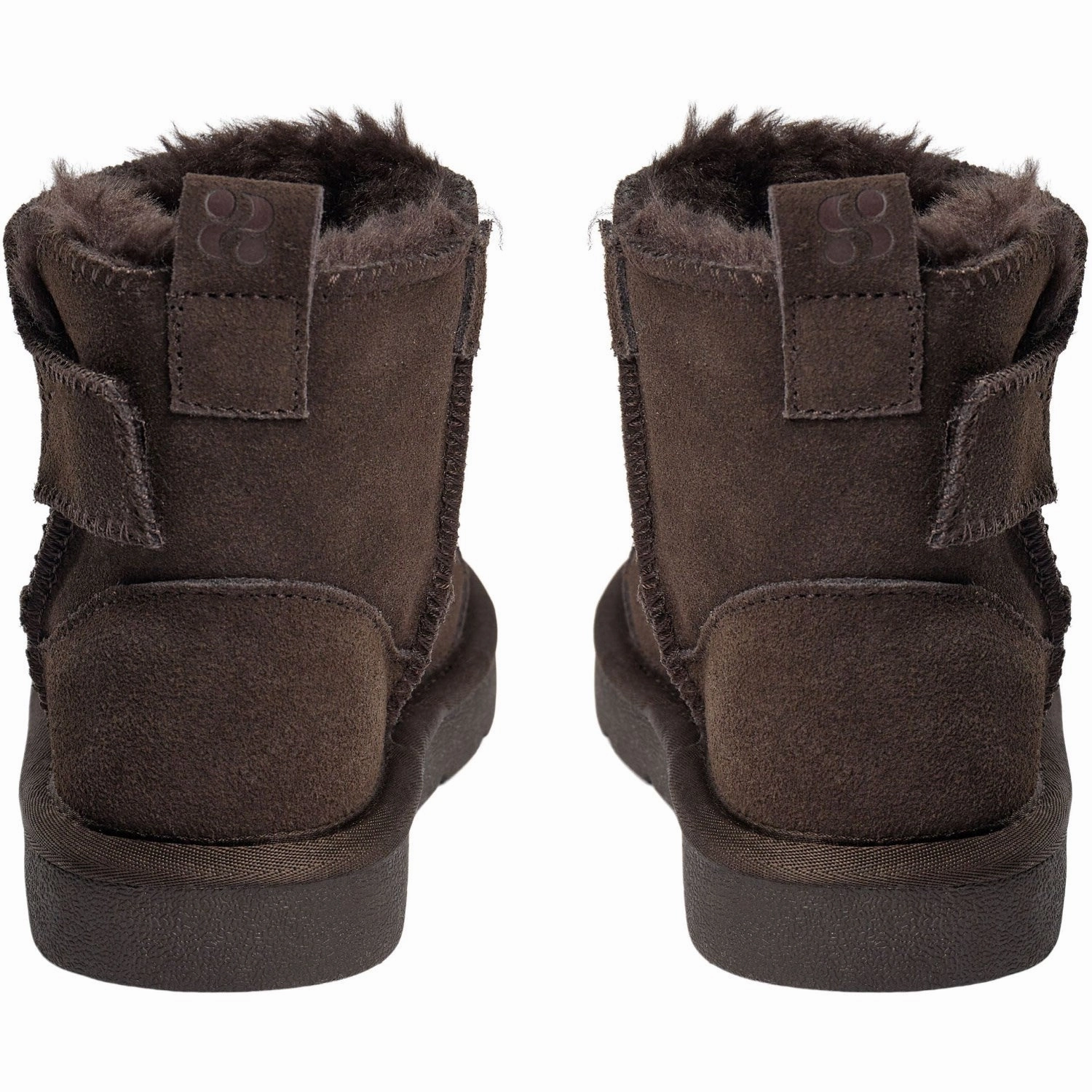 Sofie Schnoor Dark Brown Suede Boots Functional Design Impact Diffusion Layer