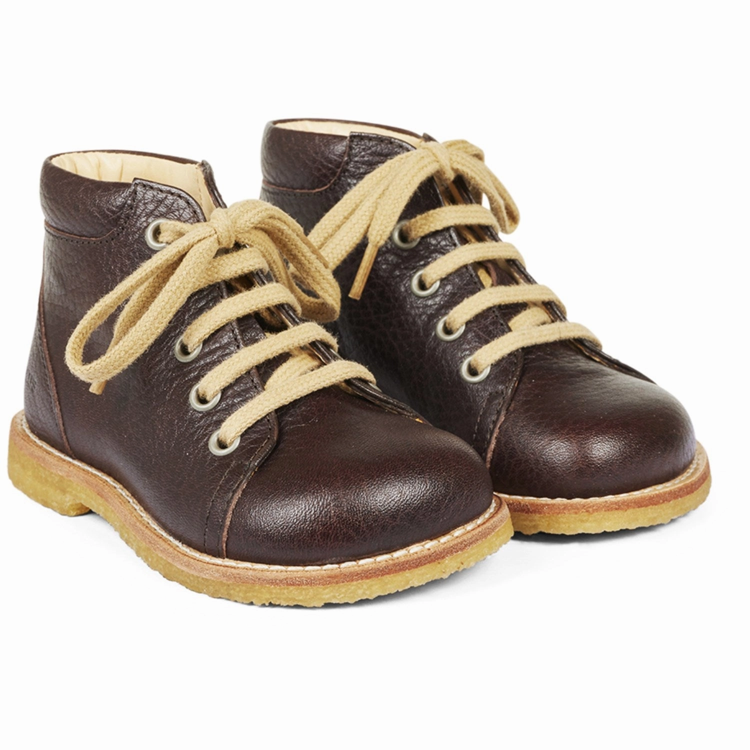 CasualStyle Quick Travel Angulus Dark Brown Classic Lace-up Shoes