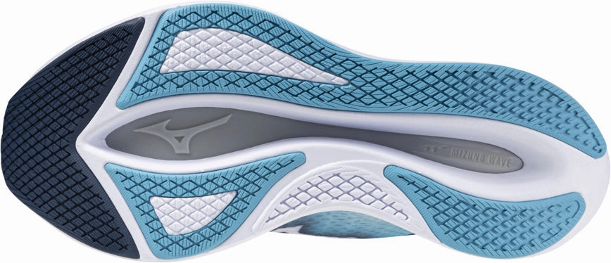 Mizuno Wave Rebellion Flash 2 Womens Running Shoes - Blue Wear resistant anniversary - edition running shoes