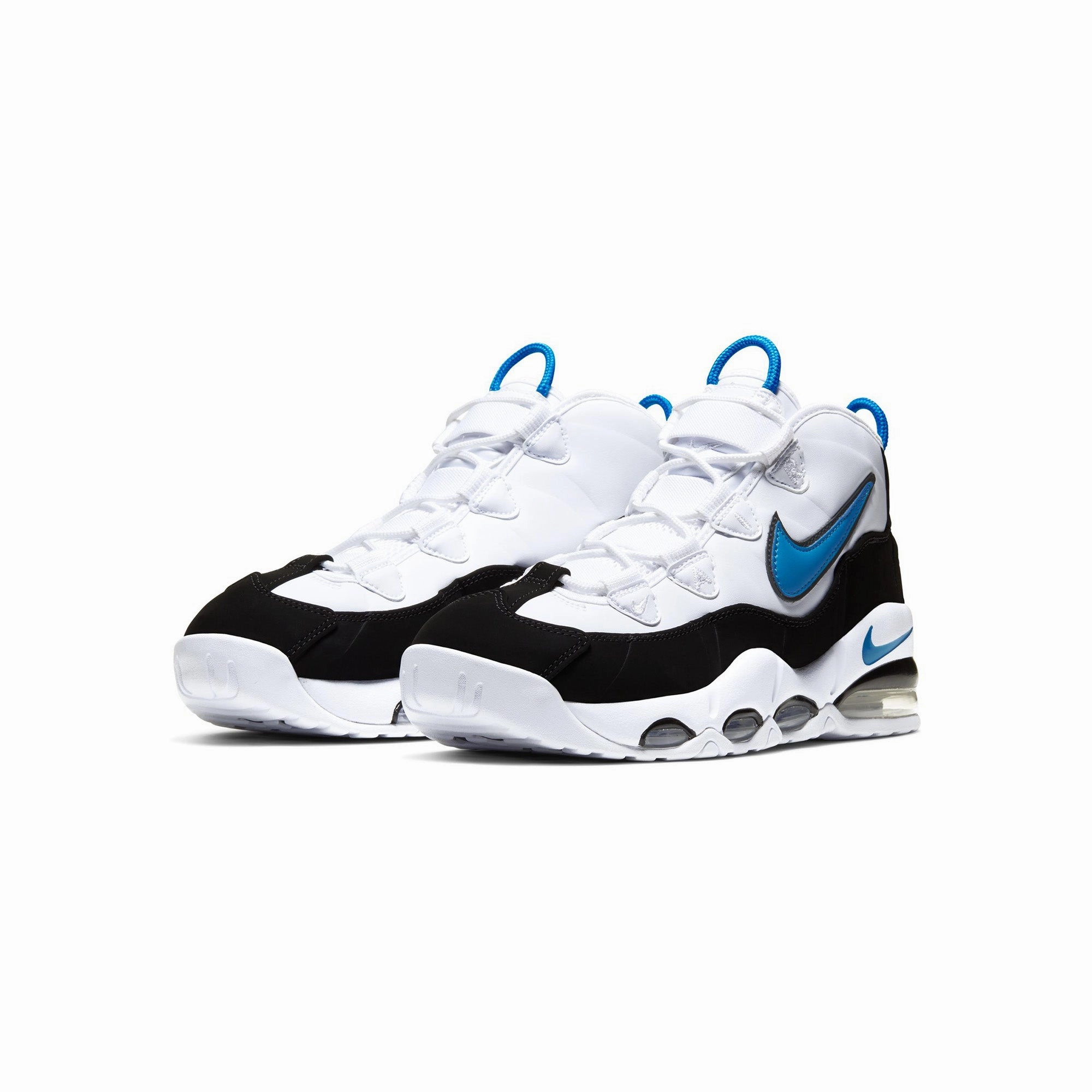 Nike Mens Air Max Uptempo '95 Shoes Lockdown Heel Support Enhanced Mobility