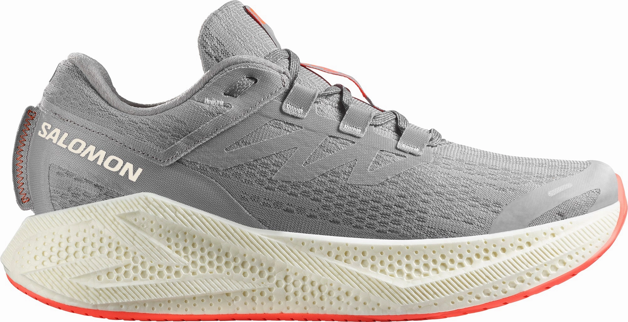 Comfort-focused design Salomon Aero Glide 3 Mens Running Shoes - Grey