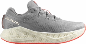 Comfort-focused design Salomon Aero Glide 3 Mens Running Shoes - Grey