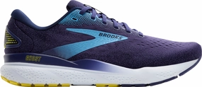 improve comfort Brooks Ghost 16 Mens Running Shoes - Blue