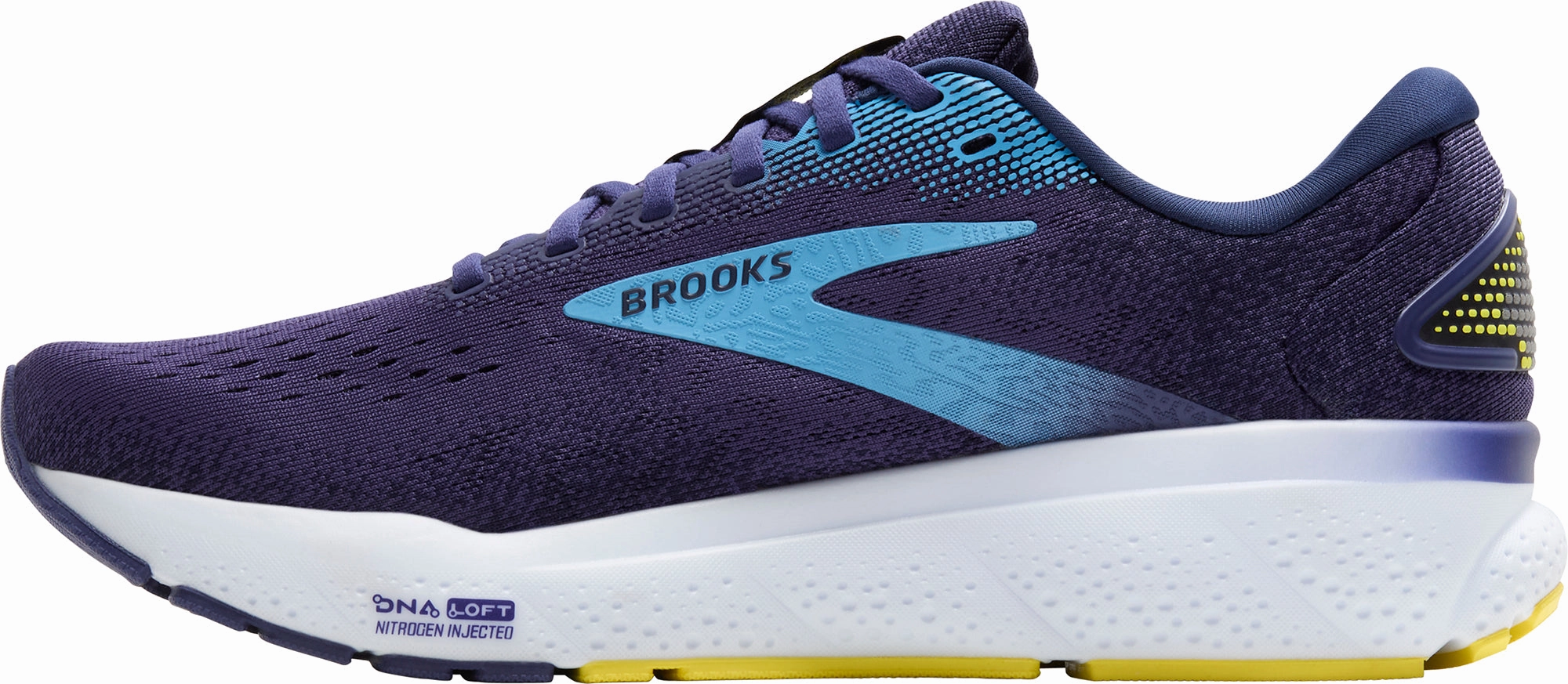 Brooks Ghost 16 Mens Running Shoes - Blue student nylon shoes