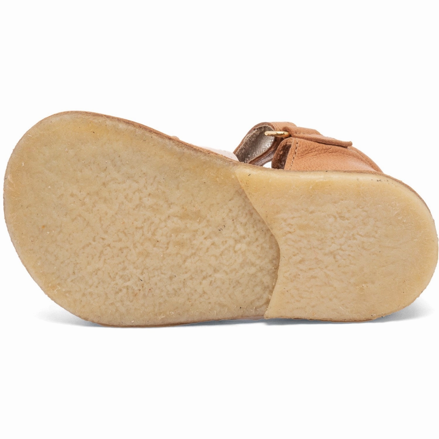 Chic Travel Flats Bisgaard Cognac Alva Sandal