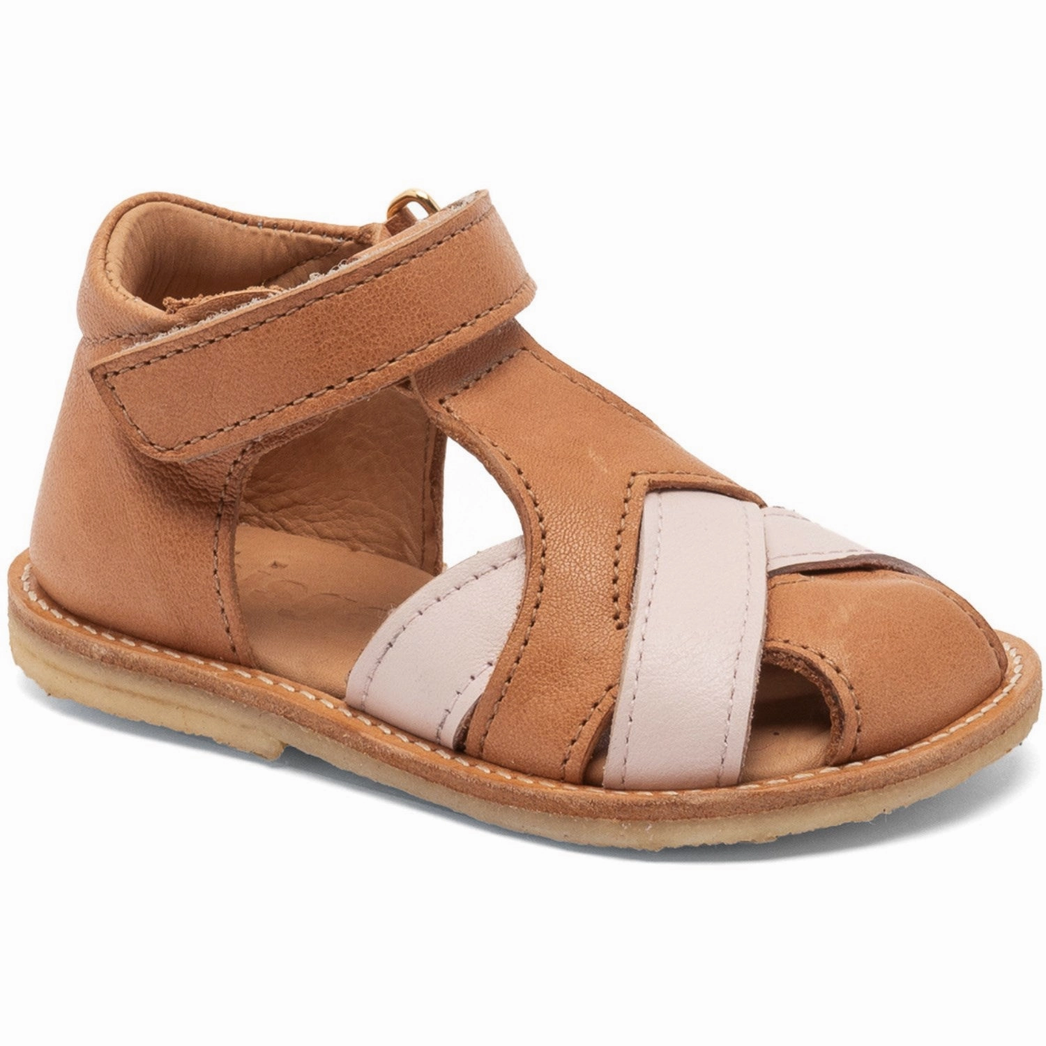 Bisgaard Cognac Alva Sandal Thong