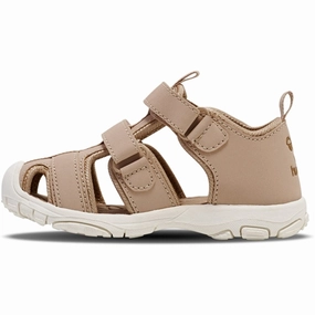 Hummel Sandal Velcro Infant Warm Taupe Sunday Vibe Calm Walk