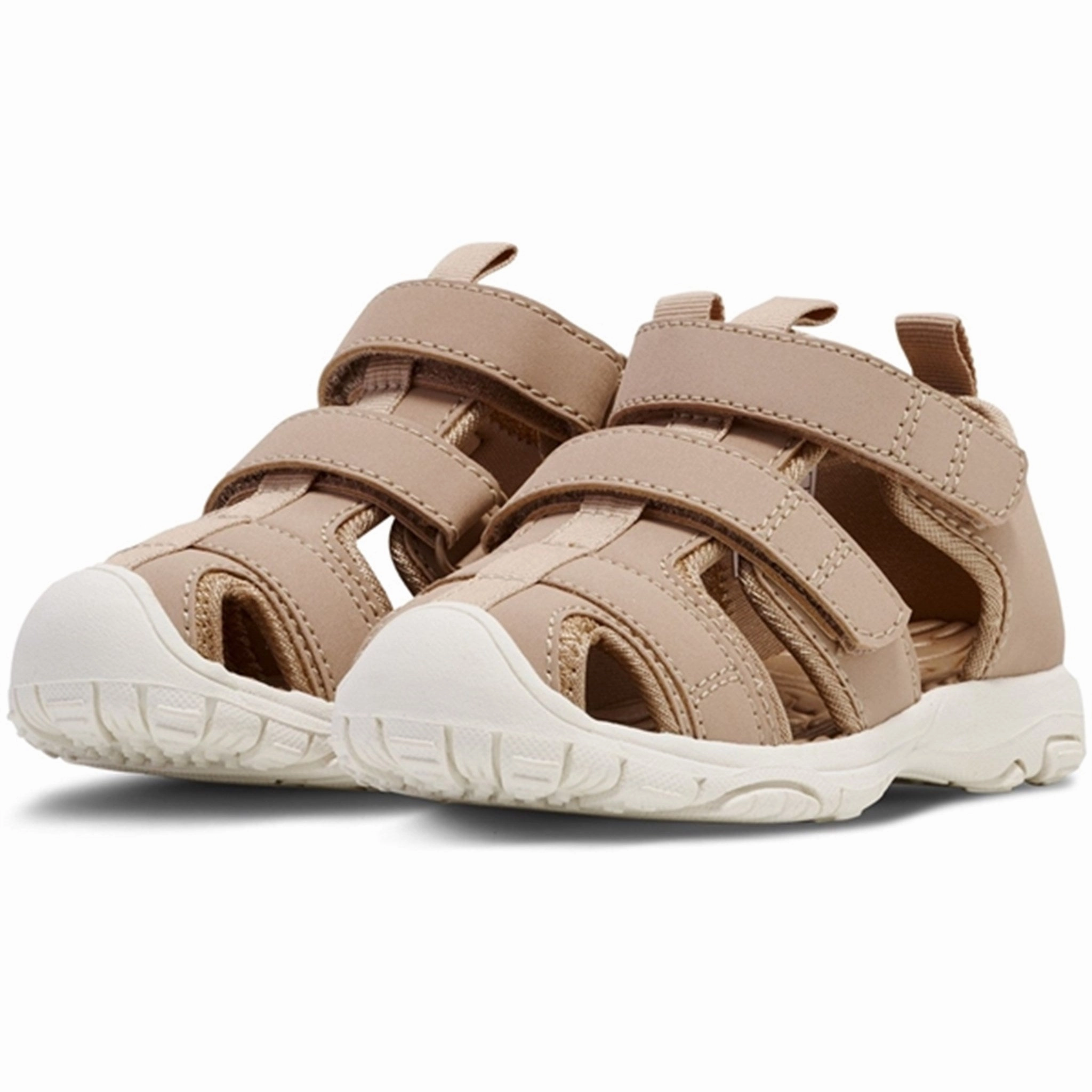 Hummel Sandal Velcro Infant Warm Taupe Drive Day Fashionable Casual Shoes