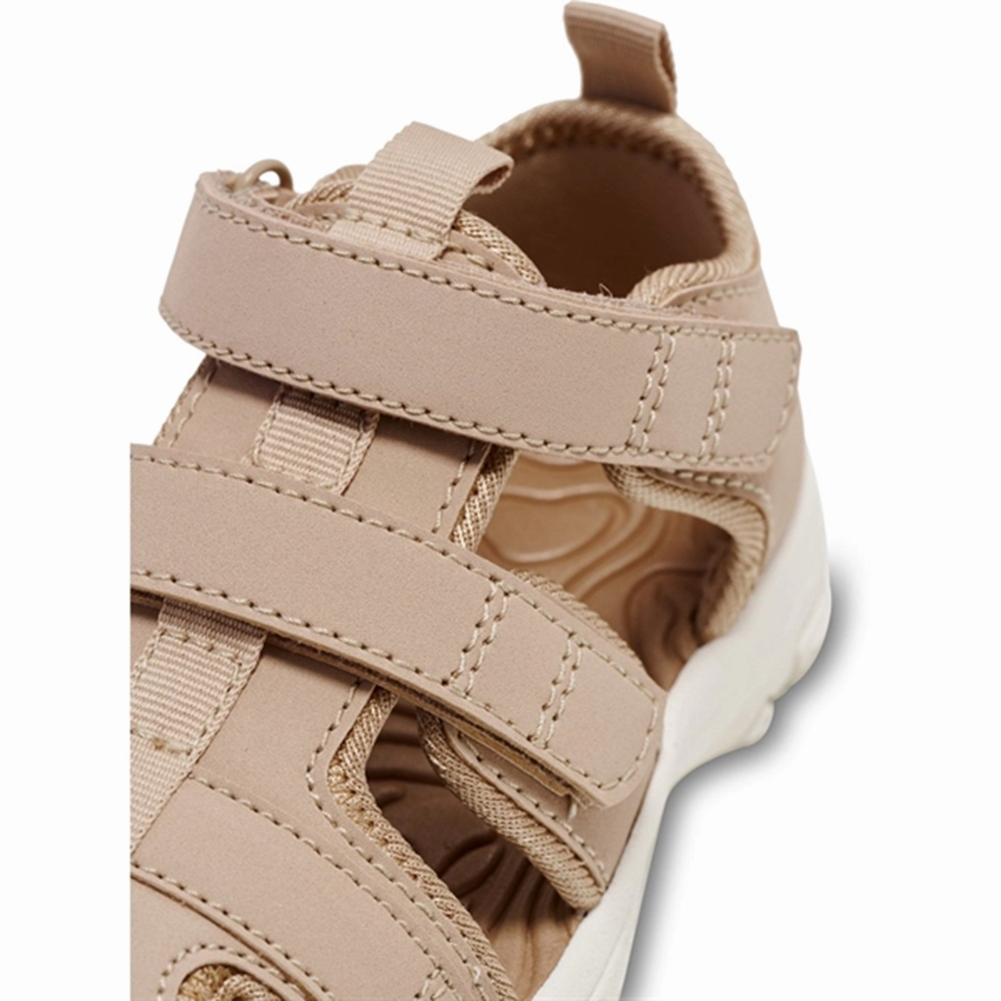 Hummel Sandal Velcro Infant Warm Taupe Impact Resistance