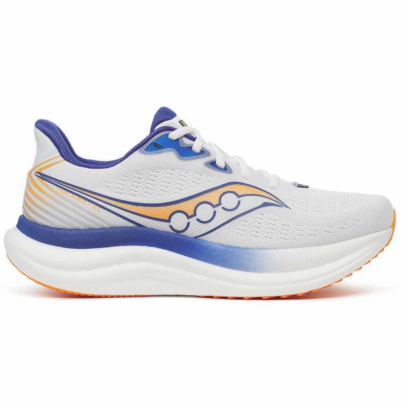 Windy Weather Running Saucony Triumph 23 D Mens Running Shoes