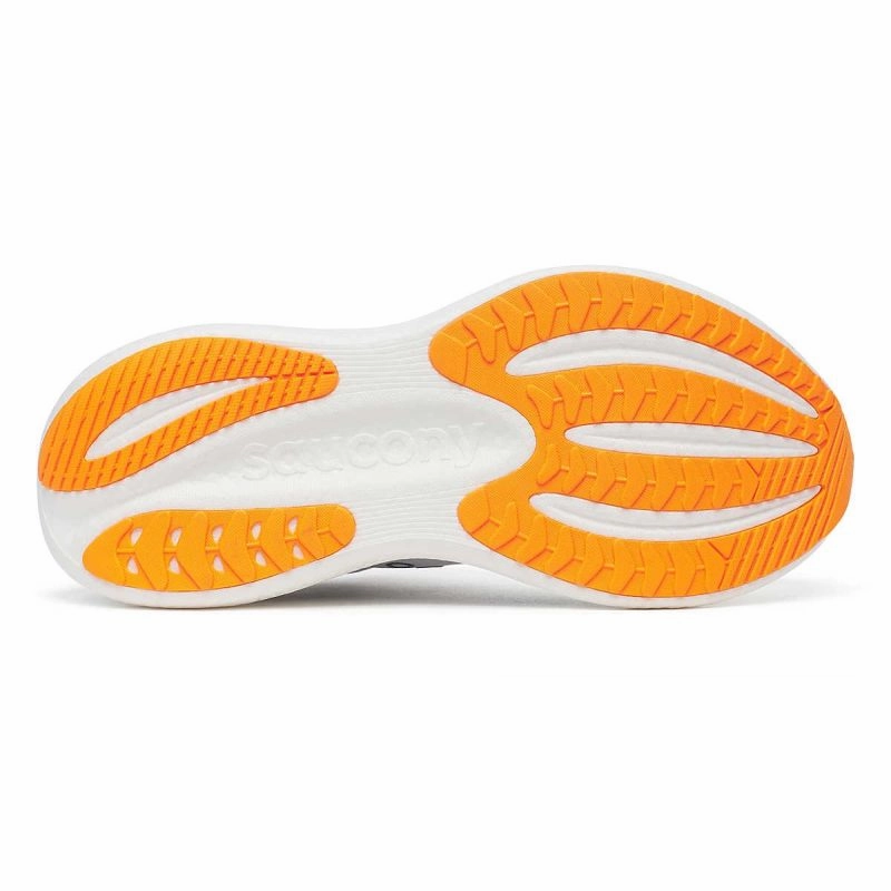 Saucony Triumph 23 D Mens Running Shoes Impact Zone Flex Grooves