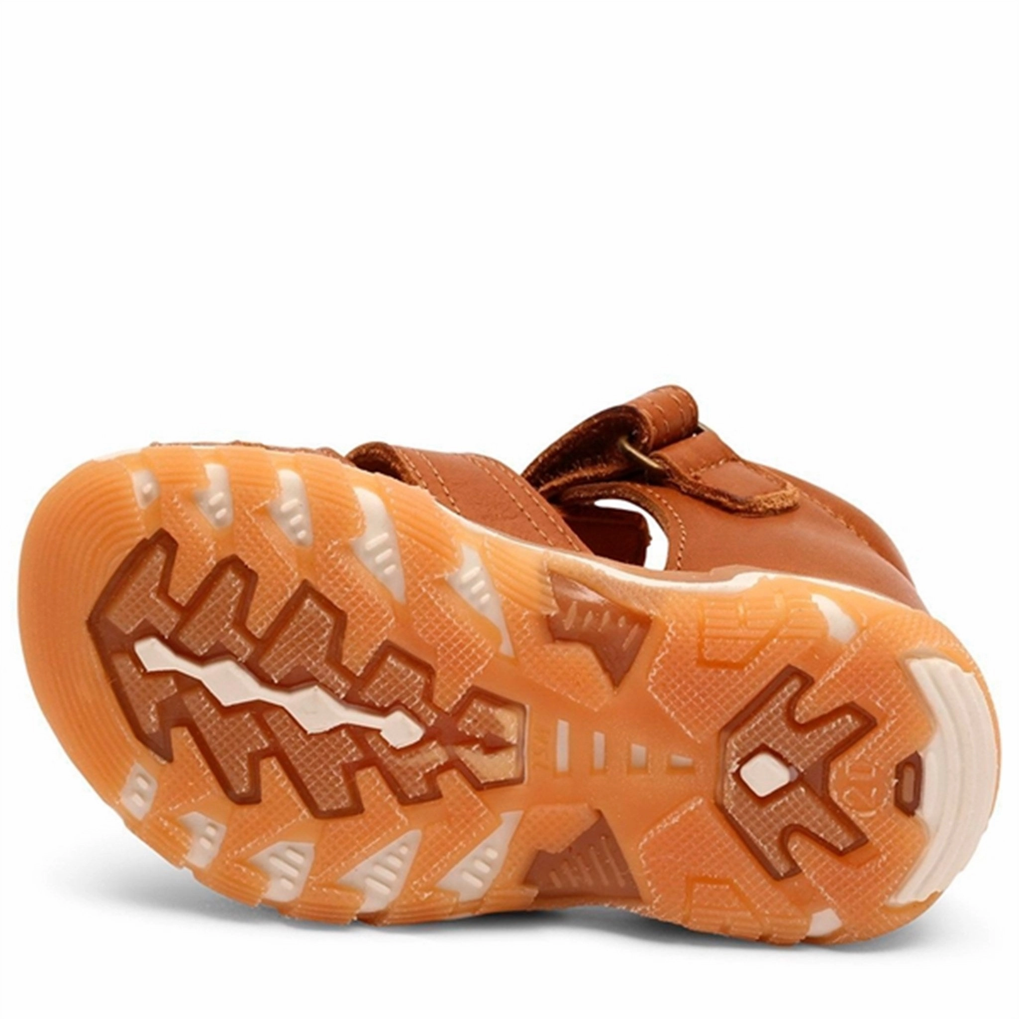 Outdoor Event All-day Comfort Bisgaard Anni Sandal Cognac