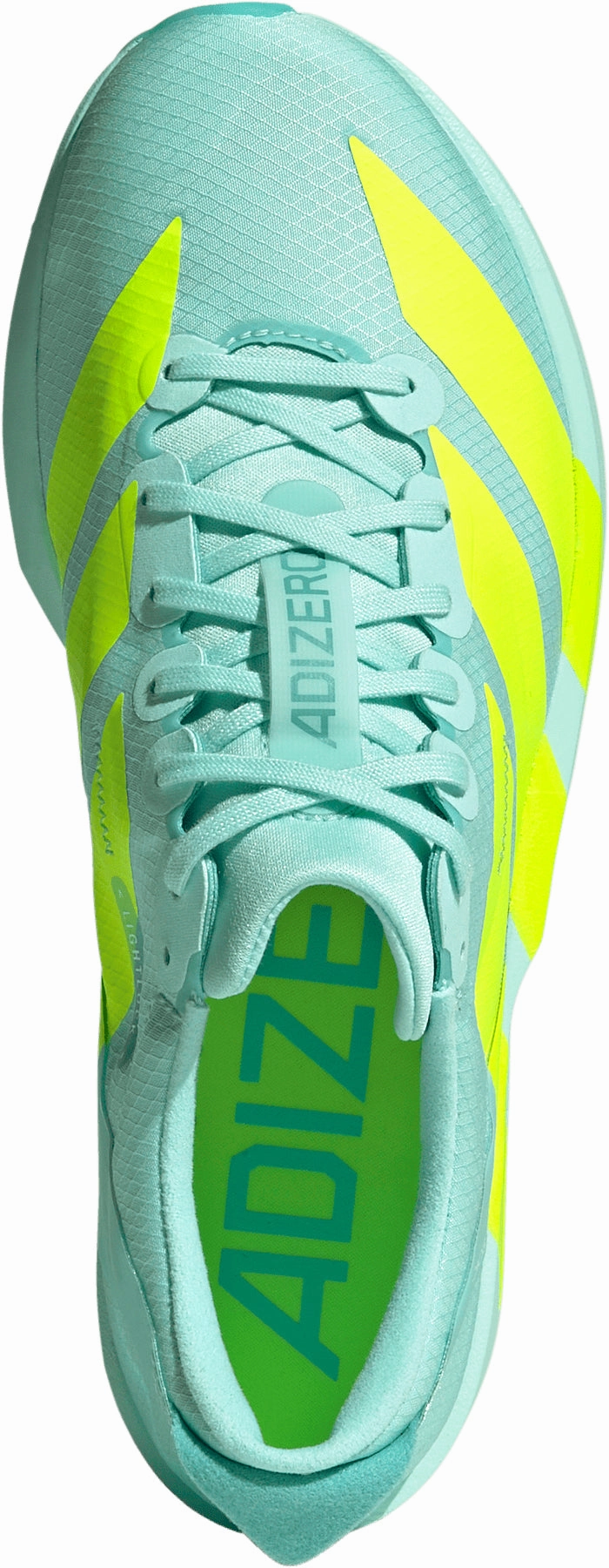 adidas Adizero Adios 9 Womens Running Shoes - Green Anti Blister Insole