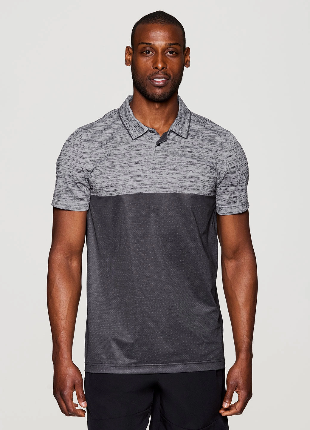 Relaxed Wear Stay On Course Closed Mesh Polo