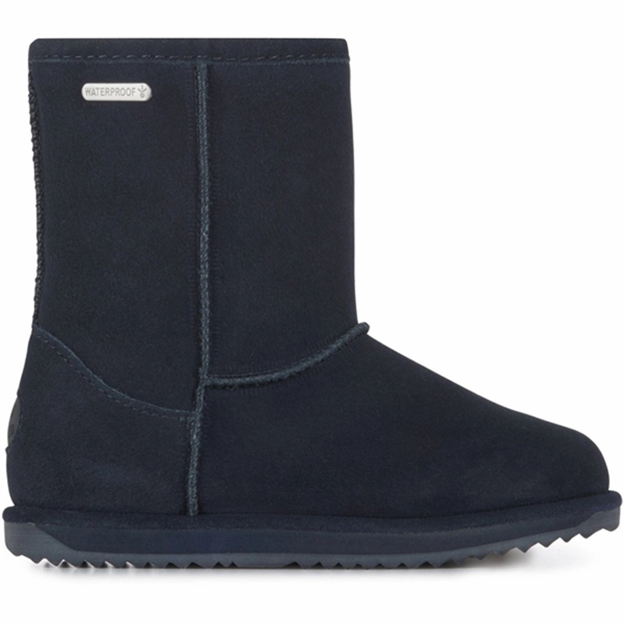 EMU Australia Brumby Lo Boots Midnight Padded Interior Mountain Climber Cozy Footwear