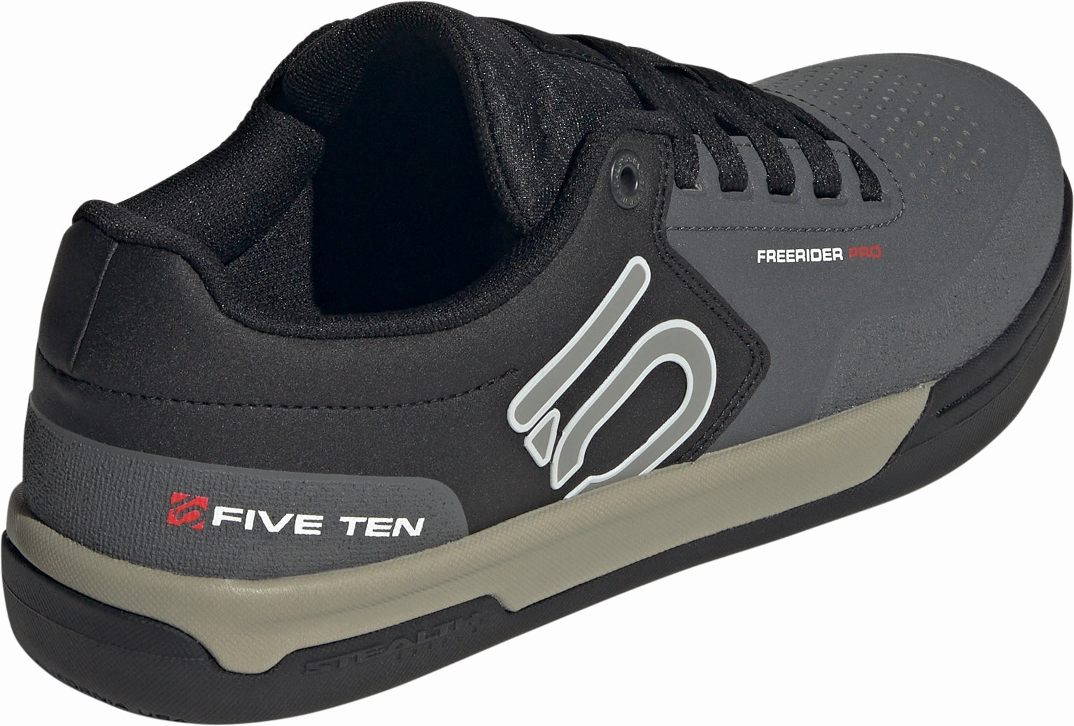 Five Ten Freerider Pro Mens MTB Cycling Shoes - Grey sports shoes Versatile Sole