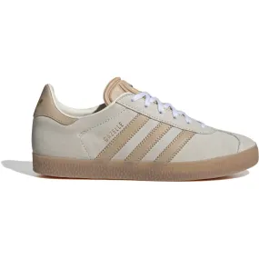 Pressure Ease adidas Originals Cream White/Magic Beige/Gum 3 Gazelle J Sneakers