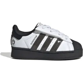 adidas Originals Ftwr White/Core Black/Ftwr White Superstar Led Lights Cf El I Sneakers Abrasion Resistant Material Outdoor Comfort