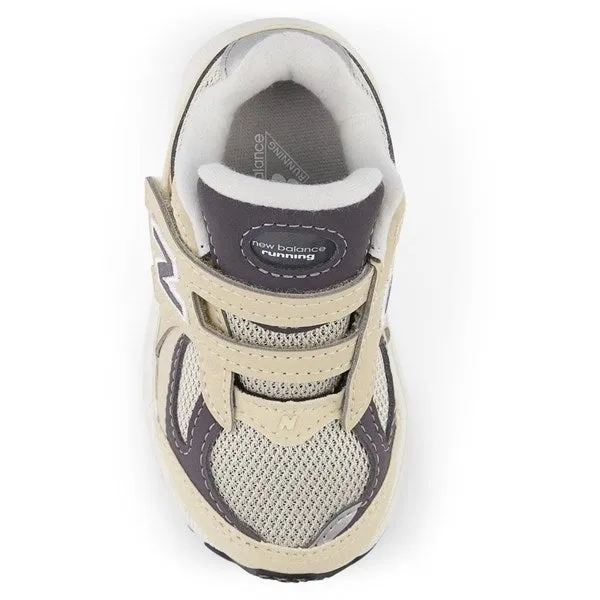 Contoured Foot Arch New Balance 2002 Hook & Loop Sneakers Sandstone