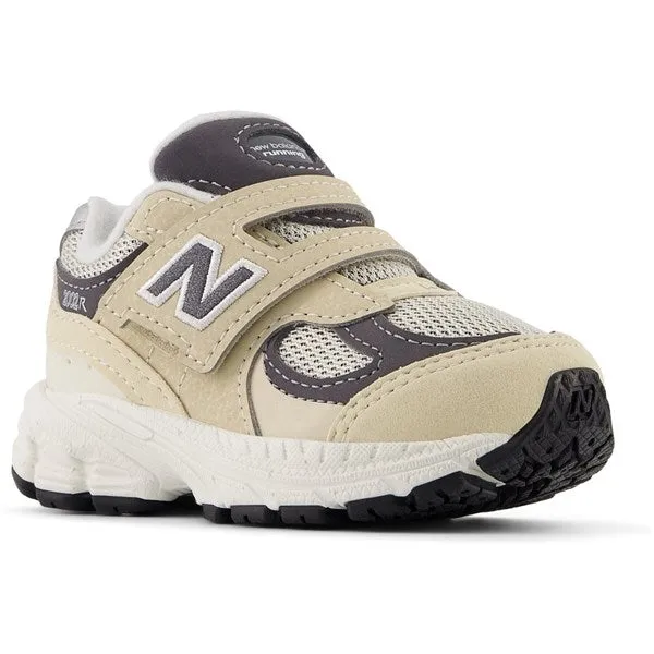 New Balance 2002 Hook & Loop Sneakers Sandstone Comfort Upper Material All Around Wear