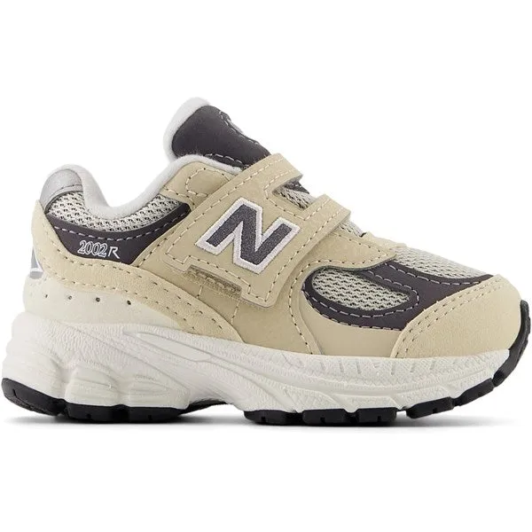 Stable Grip New Balance 2002 Hook & Loop Sneakers Sandstone