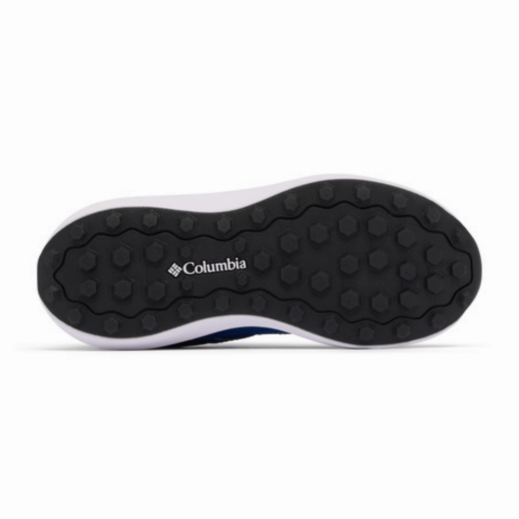 Columbia Peak Freak Rush WP Children Streamlined Build Rolling Gait Design