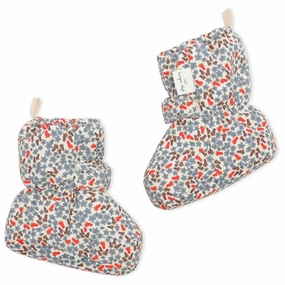 Leaf Path Konges Sl?jd Nohr Snow Boots Champ Bleu