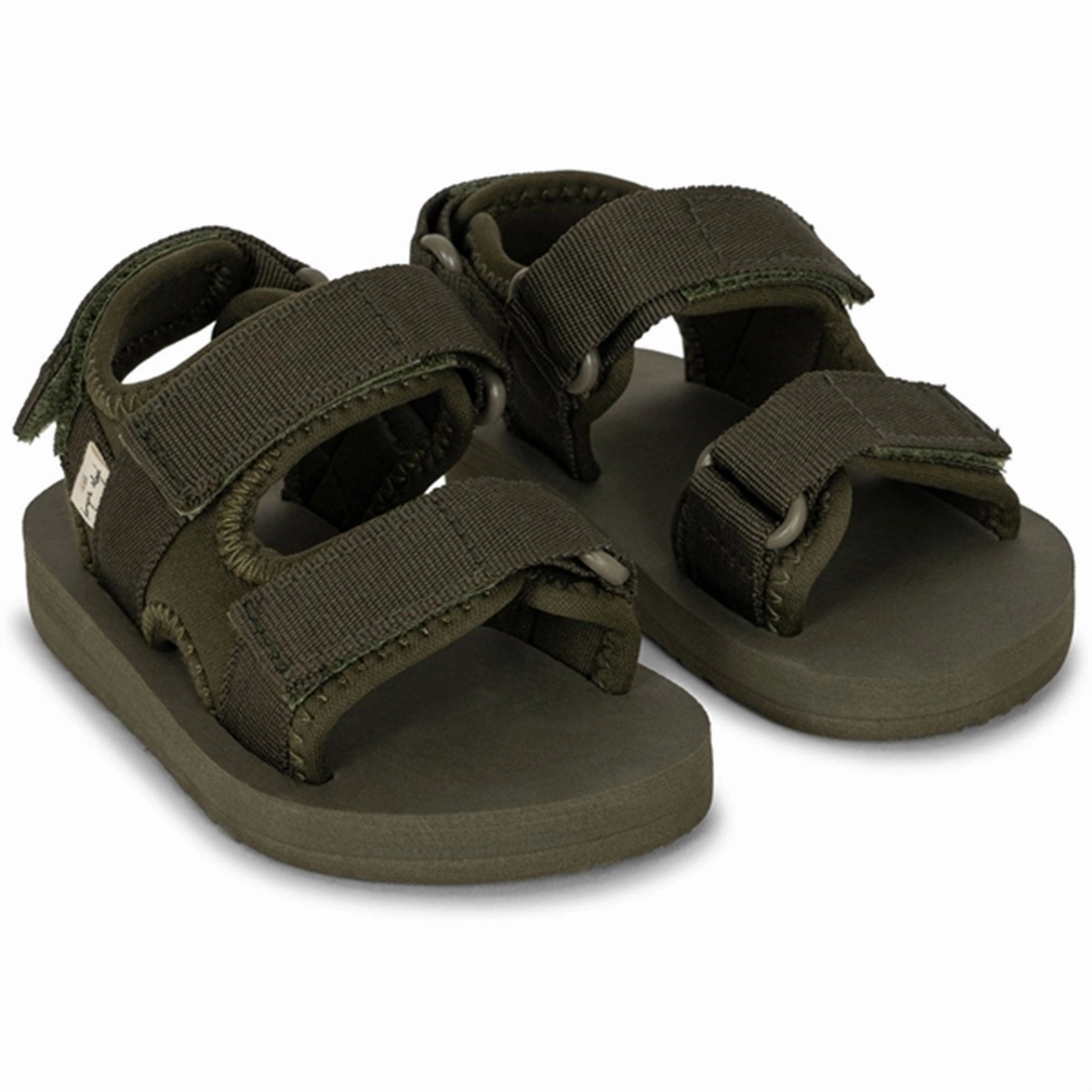 Konges Sl?jd Sun Sandal Solid Kalamata Hidden Spot Stylish Look