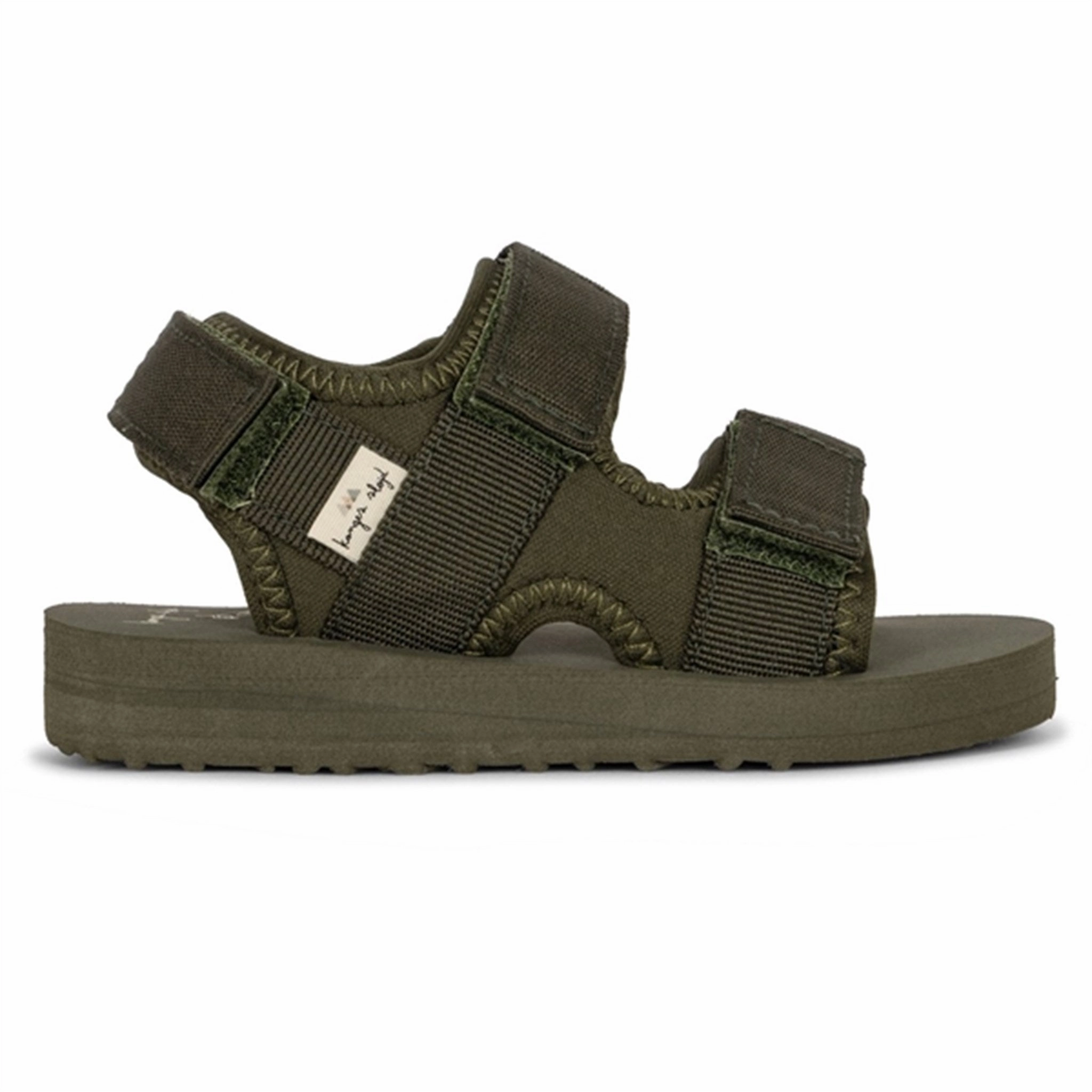 Konges Sl?jd Sun Sandal Solid Kalamata Supportive Fit
