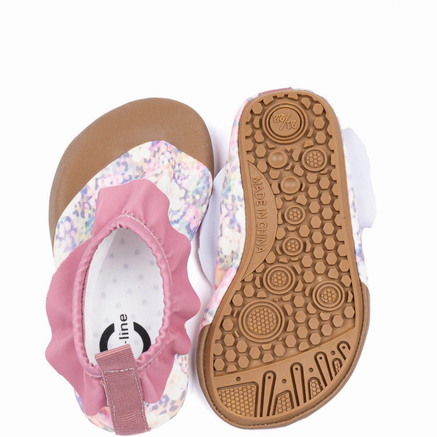 Mikk-Line Lilas Frills Swimshoe School Go Brunch Look