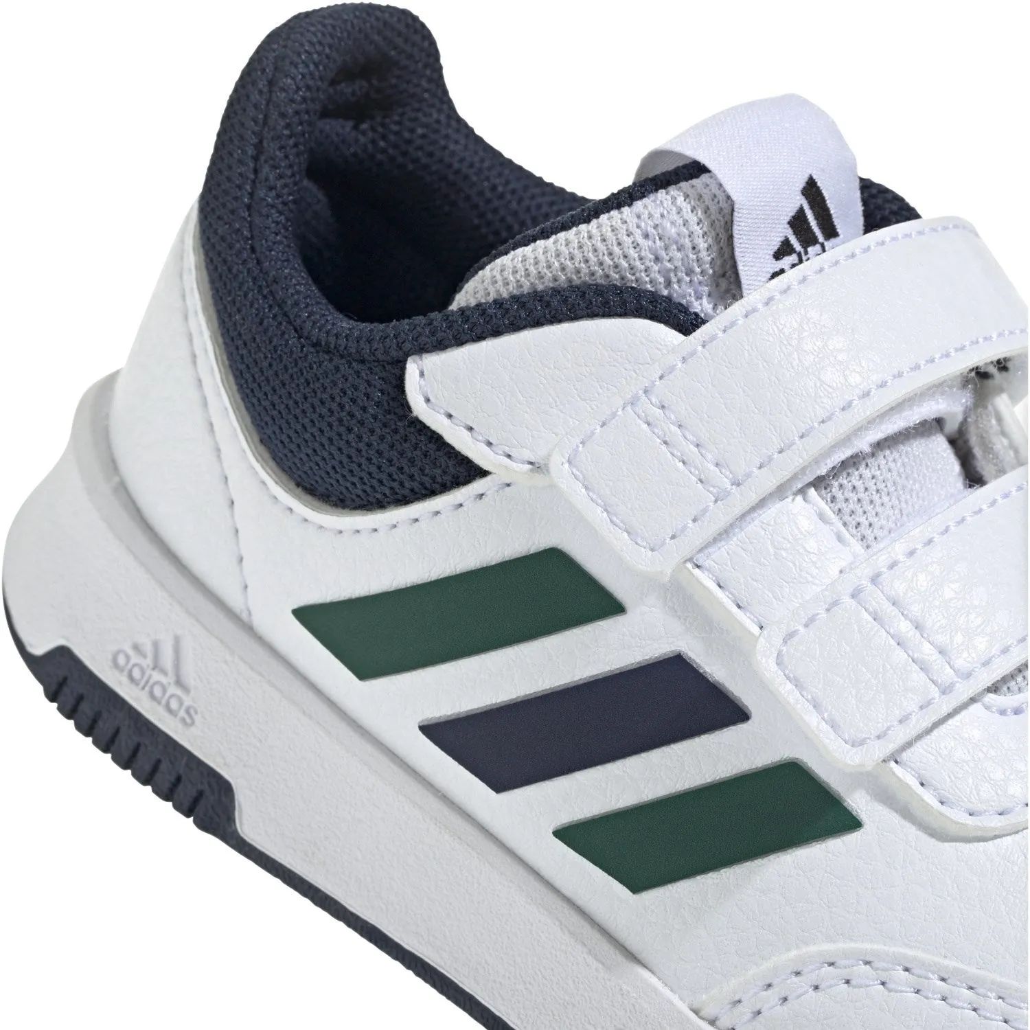 Ultra Breathable Upper adidas Originals Ftwr White/Collegiate Green/Collegiate Navy Tensaur Sport 2.0 Cf I Sneakers