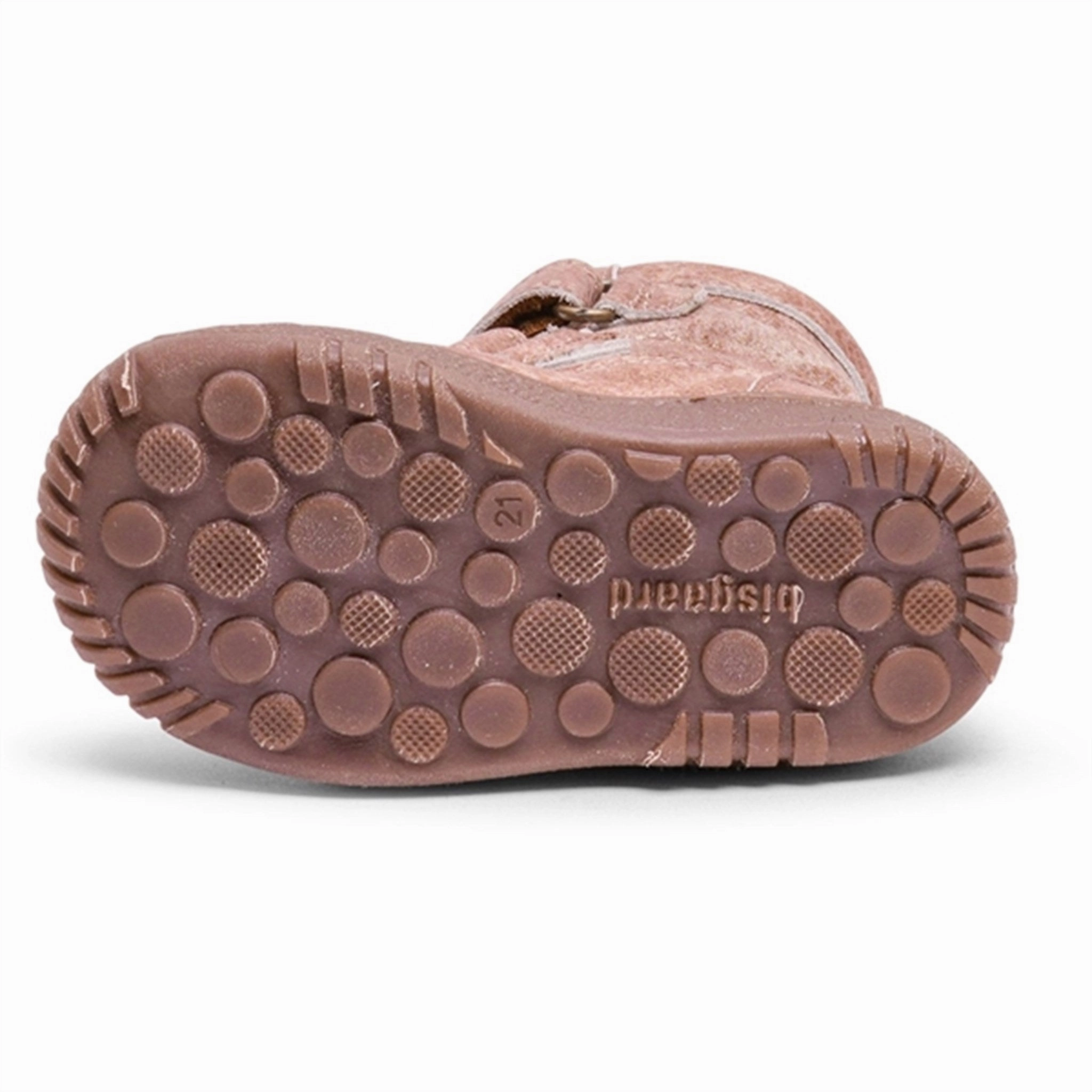 Bisgaard Ellis Tex Boots Brown Fantasy Cushioned Step Active Nomad