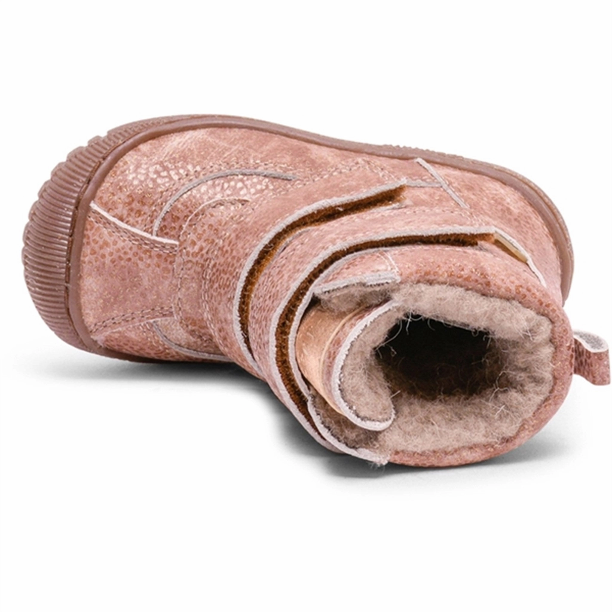 Bisgaard Ellis Tex Boots Brown Fantasy Slip Resistant Backcountry Camper Breathable Interior