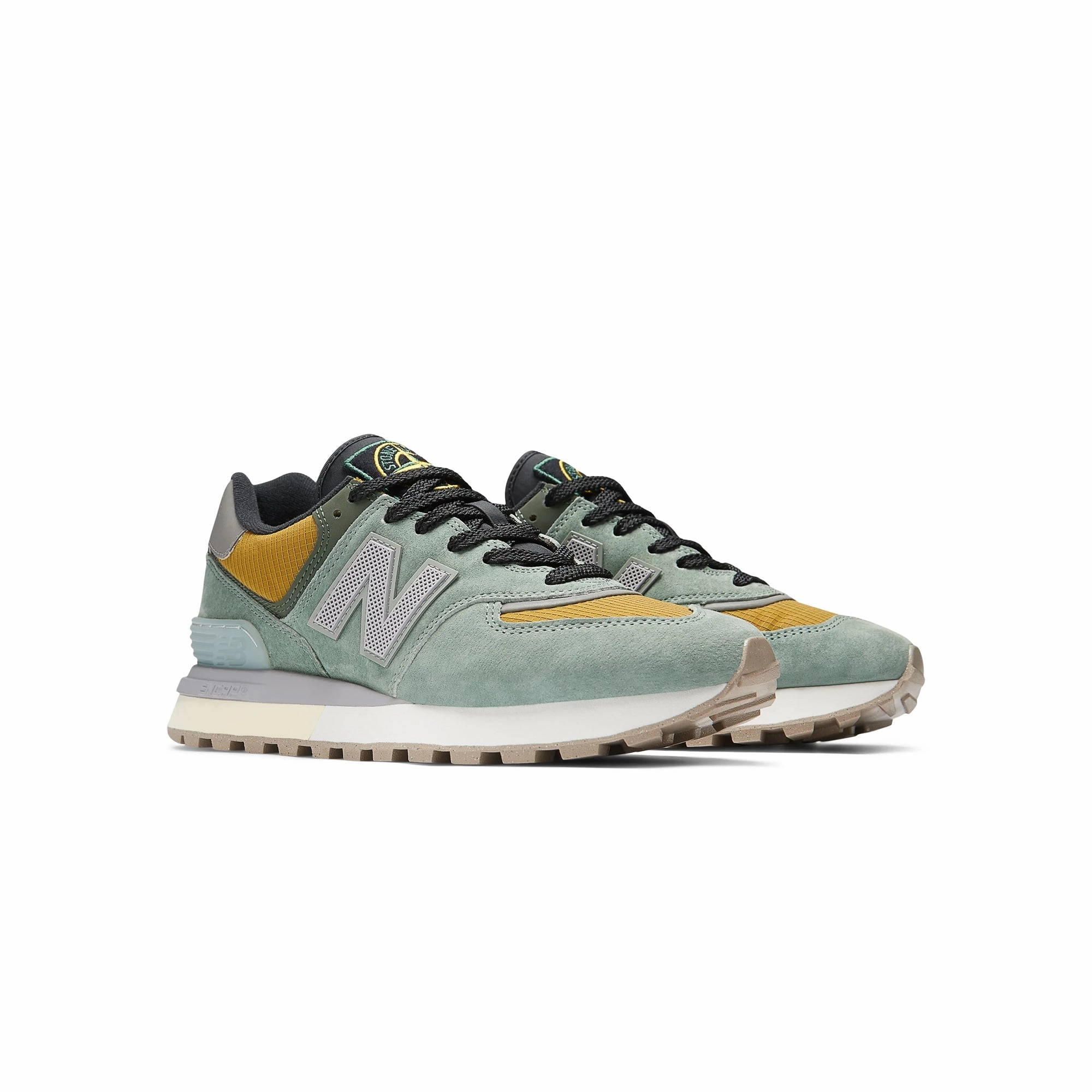 Practical Kinetic Energy Harness Stone Island x New Balance 574 Legacy Shoes