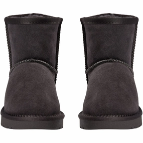 Sofie Schnoor Dark Grey Boots anti-odor Anti microbial