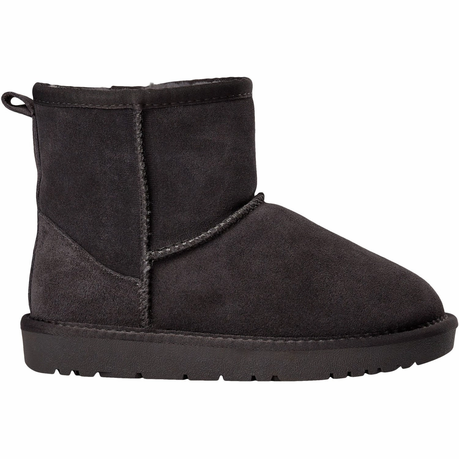 Sofie Schnoor Dark Grey Boots Smart Style Sleek Outline